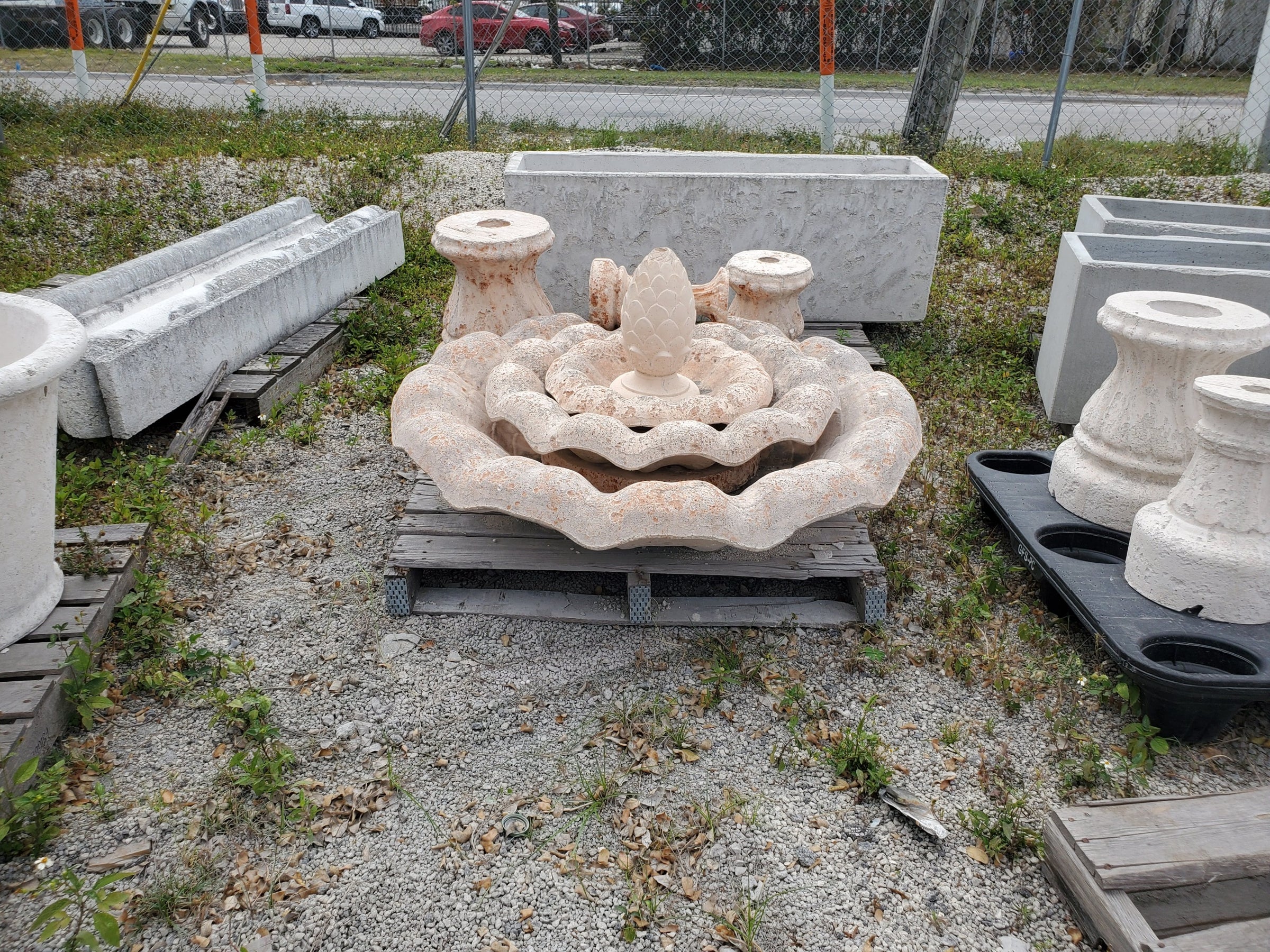 Fontaine 3個 & Fortunes Free Shipping! John Timberland Italian Style 3 Tier Outdoor